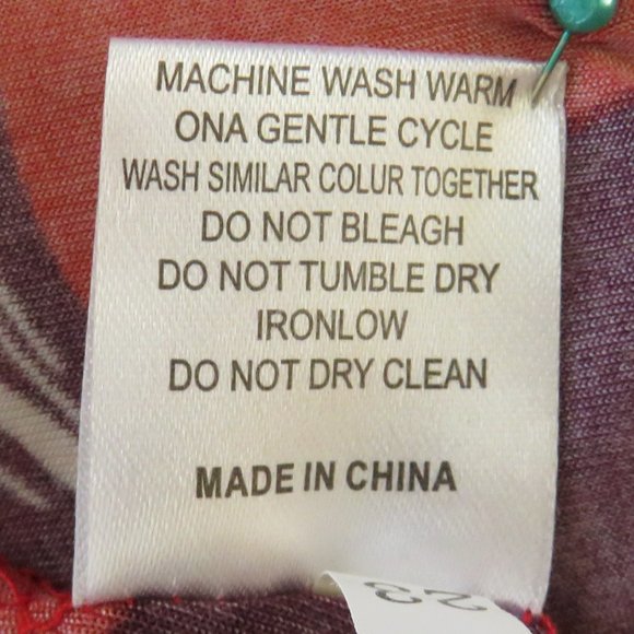 R & B Collection Red and Black Floral Sleeveless Maxi Dress - Picture 8 of 9